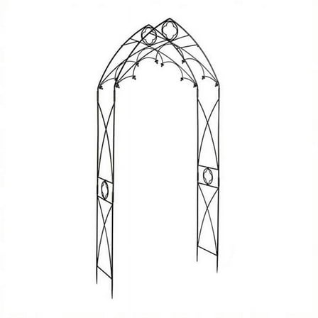 Quatrefoil Garden Arbor