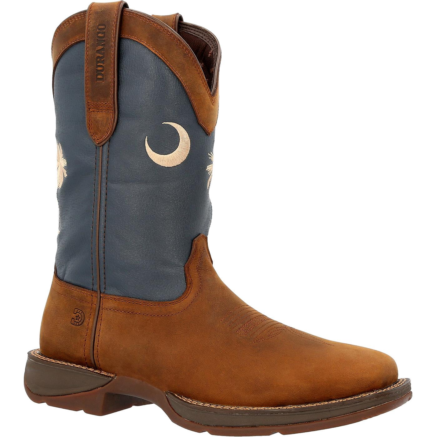 Durango South Carolina State Flag Western Boot Size 9(M) - Walmart.com