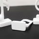 thumbnail image 5 of 3Pcs Music Note Decor, Gifts Musical Figurine Modern Statue Sculpture, Table Centerpiece Crafts Home Arts, 5 of 5