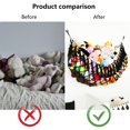 thumbnail image 4 of wirlsweal Extra Large Hanging Net Plush Toy Wall Hanging Net Plush Toy Wall Hanging Net Tidy Spacious, 4 of 8