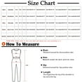 thumbnail image 3 of Idoravan Women Sets Clothing Clearance Ladies Summer Fashion Casual Loose Round Neck Short Sleeve Solid Wide Leg Linen Suit, 3 of 4