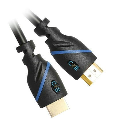 C&E 100 Feet HDMI High Speed HDMI Cable Male to Male, Supports Ethernet, 3D and Audio Return, 1 Pack