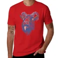 thumbnail image 1 of Camiseta de cabra gritando, tops de verano personalizados, ropa de diseñador para hombre, 1 of 5