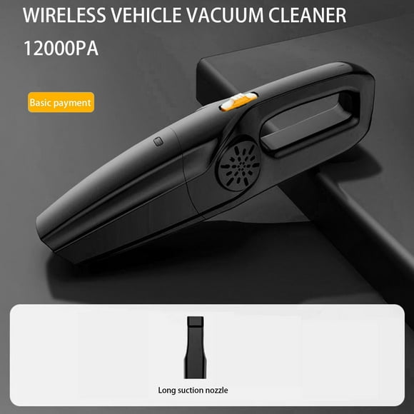 Aspirador de vehículos Aspirador portátil inalámbrico para vehículos Aspirador de mano seco y húmedo de alta potencia Wmkox8yii  FSASFJB1919