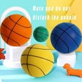 thumbnail image 2 of Indoor Basketball Silent - Hush Handle - Quiet Dribbling Ball - High-Elasticity Foam - Experience Low Noise Play - Various Indoor & Outdoor Activities, 2 of 6