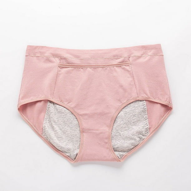 BEFOKA Womens Underwear Leak Proof Menstrual Period Panties Women