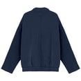 thumbnail image 5 of Uinagy Women's Solid Color Stand Collar Cotton Jacket, 5 of 5