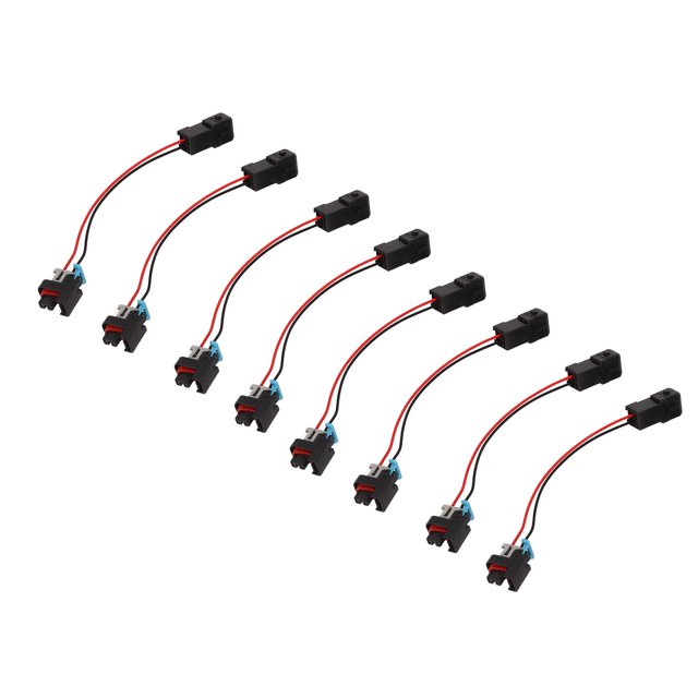 Injectors Wiring Harness Fuel Injector Connector High Toughness For LS1 LS6 LT1 EV1 ANGGREK Accesorios