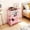 pink colorpink color-0-0, variant on 3/4/5-Tier Portable Multifunctional Storage Rack, Floor-Standing with Lockable Wheels, Space-Saving, No Assembly, Foldable Shelf with Durable Carbon Steel Frame for Bedroom, Balcony, Garden