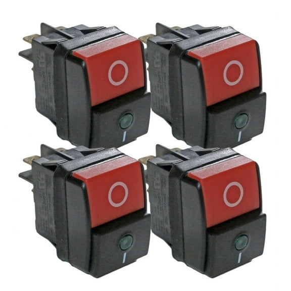 Homelite PS171433 (4 Pack) Replacement Switch - 760504007-4PK