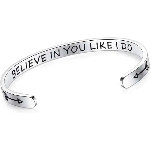 Inspirational Adjustable Bracelet For Teens Women Gift Boxed Various Designs