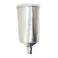 thumbnail image 4 of Recipiente de alimentación de aluminio de 1000 ml para pulverizador de pintura de precisión para coche, con rosca de 3/8 de pulgada para pintar coches, 4 of 8