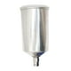 thumbnail image 4 of Recipiente de alimentación de aluminio de 1000 ml para pulverizador de pintura de precisión para coche, con rosca de 3/8 de pulgada para pintar coches, 4 of 8