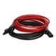 thumbnail image 4 of Cable De Extensión De Panel Solar, Carcasa Ignífuga De 10 AWG, Carcasa De Aislamiento De Cable De Extensión Solar De 6 Mm² Para Equipos De Generación ANGGREK 3 m / 9,8 pies, 4 of 8