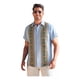 thumbnail image 1 of Camisa Hawaian Guayabera Para Hombre Casuales Manga Corta, 1 of 8