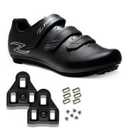 Zol Fondo Road cycling Shoes with Look Delta Cleat Compatible with Peloton