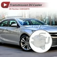 thumbnail image 3 of Enfriador de aceite del motor Unique Bargains para Toyota Camry 2.5L 2012-2017, enfriador de aceite de transmisión No.3349342070, aleación de aluminio, 1 Pcs, 3 of 6