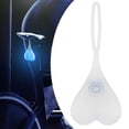 thumbnail image 4 of Luz trasera de bicicleta Sunnimix 5x de silicona creativa Resistente LED de advertencia, 4 of 8