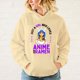 thumbnail image 3 of Nueva moda Just A Girl Who Loves Anime And Ramen - Sudadera con capucha deportiva de manga larga para mujer, sudadera de algodón, 3 of 5