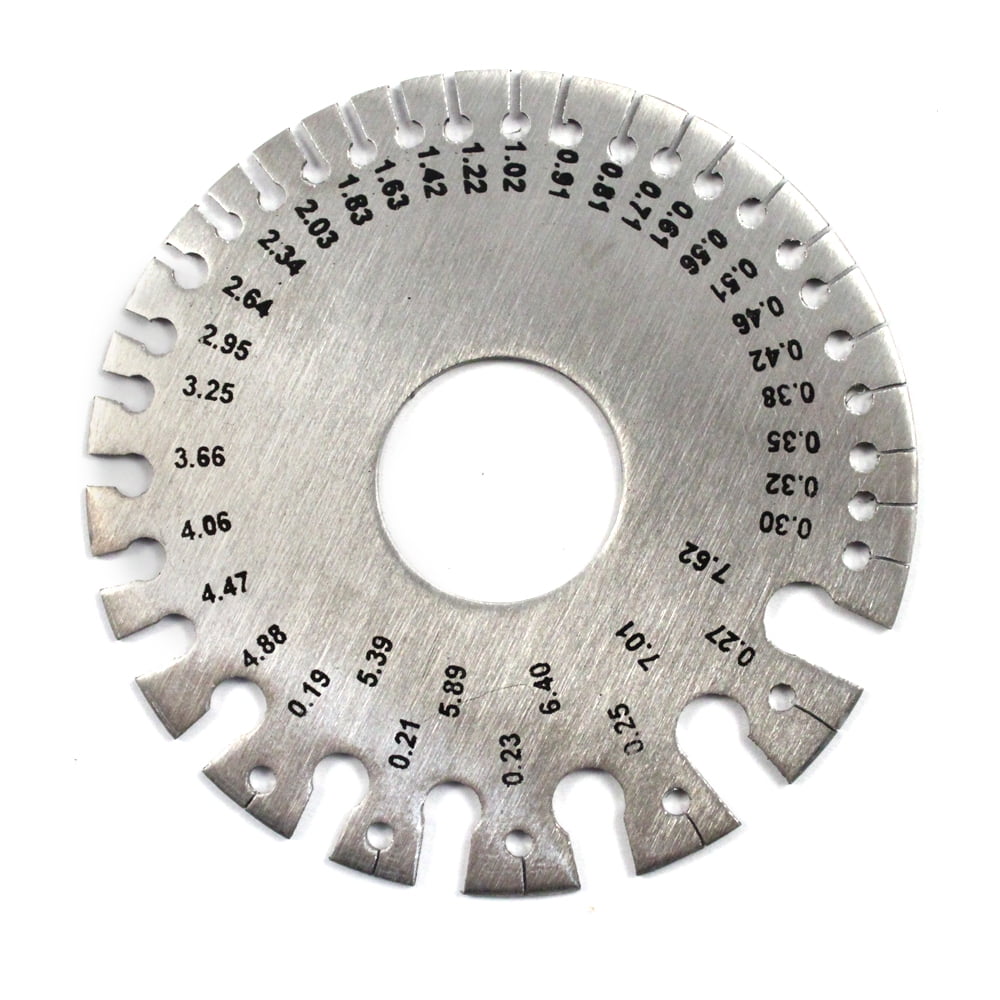 universal-tool-standard-round-precision-measurement-stainless-steel-wire-gauge-walmart