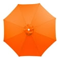thumbnail image 1 of 6-Rib 3m Outdoor Garden Umbrella Replacement Fabric S L, 6 Ribs Umbrella Replacement 10ft Patio Umbrella Replacement Cloth Outdoor Garden Parasol Replacement Fabric, 1 of 8