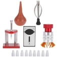 thumbnail image 2 of Case Opener, Watch Repair Kit, Watch Repair Set, Rubber Dust Air Blower, Back Case Opener, Manual Adjustment Tool, 5pcs, 2 of 8