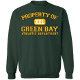 thumbnail image 1 of Green Bay Athletic Dept Crewneck Sweatshirt, 1 of 3