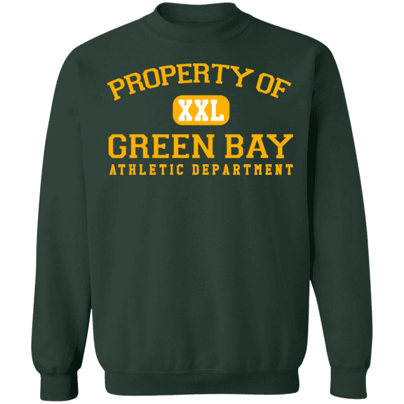 Green Bay Athletic Dept Crewneck Sweatshirt