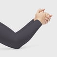 thumbnail image 4 of Caywon Sun Protection Arm Sleeves,Volleyball Arm Sleeves,Sports Compression Padded Forearm Sleeves for Men Women,Unisex Sleeve 1 Pair, 4 of 4