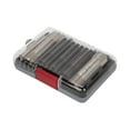 thumbnail image 6 of Allen Company Competitor Choke Tube Case, Holds 5 Standard Tubes (3.25") or 3 Extended Tubes (5"), Black/Red, 6 of 13