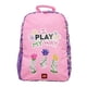 thumbnail image 2 of LEGO Iconic Prints Kids School Backpack Bookbag, for Travel, On-the-Go, Back to School, Boys and Girls, with Adjustable Padded Straps and Fun patterns, I Play My Way, 2 of 5