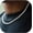 B: stainless-10mm, variant on Miami Cuban Chain Men's Necklace, Widths 5mm/6mm/10mm/14mm, 14K Gold Plated/Stainless Steel/Black, Thick Hip-Hop Style Necklace for Men, Chain Length 14" - 30"