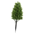 thumbnail image 1 of Estaca de jardín topiaria artificial fácil de instalar, arbustos realistas, plantas artificiales, arbustos para balcón exterior,, 1 of 8