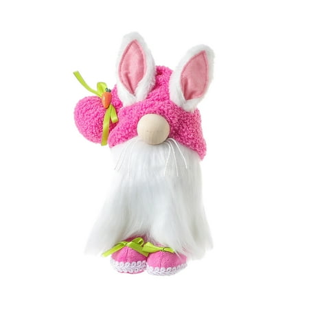 

wofedyo Easter Decorations Easter Gnomes Plush Decor Witch Scandinavian Tomte Nisse Swedish Table Decor Home Decor