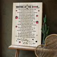 thumbnail image 2 of Waiting at the Door Pet Memorial Canvas – Heartfelt Poem Tribute for Dog or Cat Loss – Rainbow Bridge Remembrance Gift – Ready to Hang Wall Art, 2 of 4