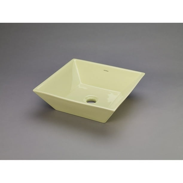 Ronbow 16 Formation Square Ceramic Vessel Bathroom Sink In Pear Green Com - Ronbow Bathroom Sinks Reviews Ronbow 16 Formation Square Ceramic Vessel Bathroom Sink In Pear Green Com - Ronbow Bathroom Sinks Reviews