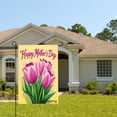 thumbnail image 2 of Amhnf Happy Mothers Day Tulip Garden Flag For Home Outdoor Garden Yard Decor 12x18 inch, 2 of 5