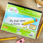 Spark Create Imagine 40 Sheets Primary Writing Tablet, 8x10, Primary Ruled
