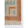 Erin Gates by Momeni Concord Walden Hand Knotted Wool Rust Area Rug 2'6