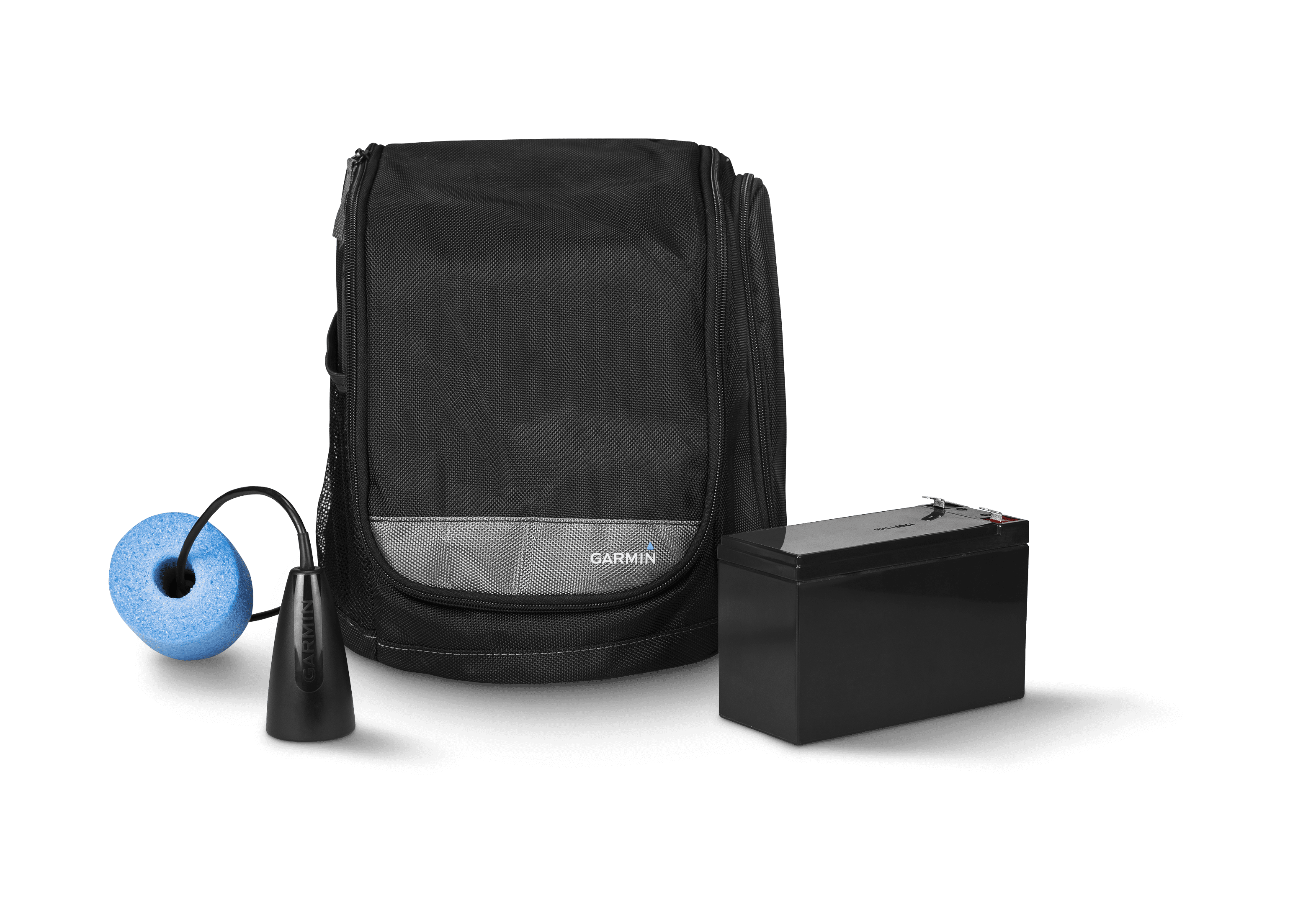 ECHOMAP UHD 63cv Ice Bundle w/ GT8HW-IF,small bag
