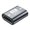 Color：Grey, variant on HDMI Coupler 8K HDMI Female to Female Connector Extension Adapter Support 8K@60Hz 4K@240Hz for Monitor Laptop Projector