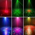 thumbnail image 2 of Party Lights Dj Disco Lights, Strobe Stage Light Sound Activated Laser Llights, 2 of 5