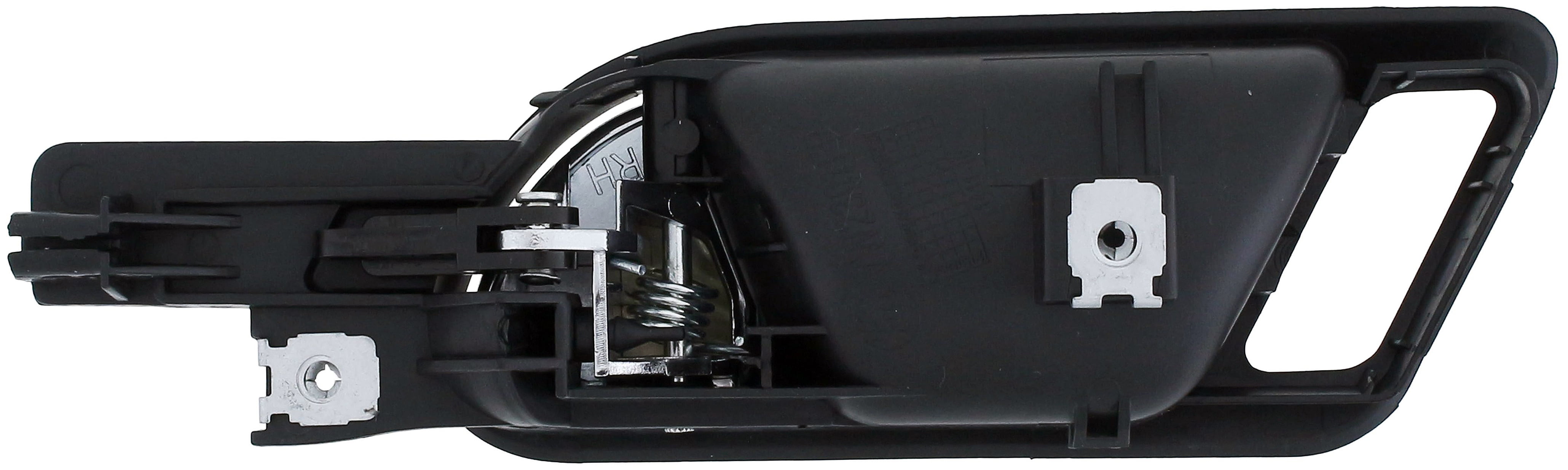 Dorman 96580 Interior Door Handle for Specific Volkswagen Models, Black; Chrome