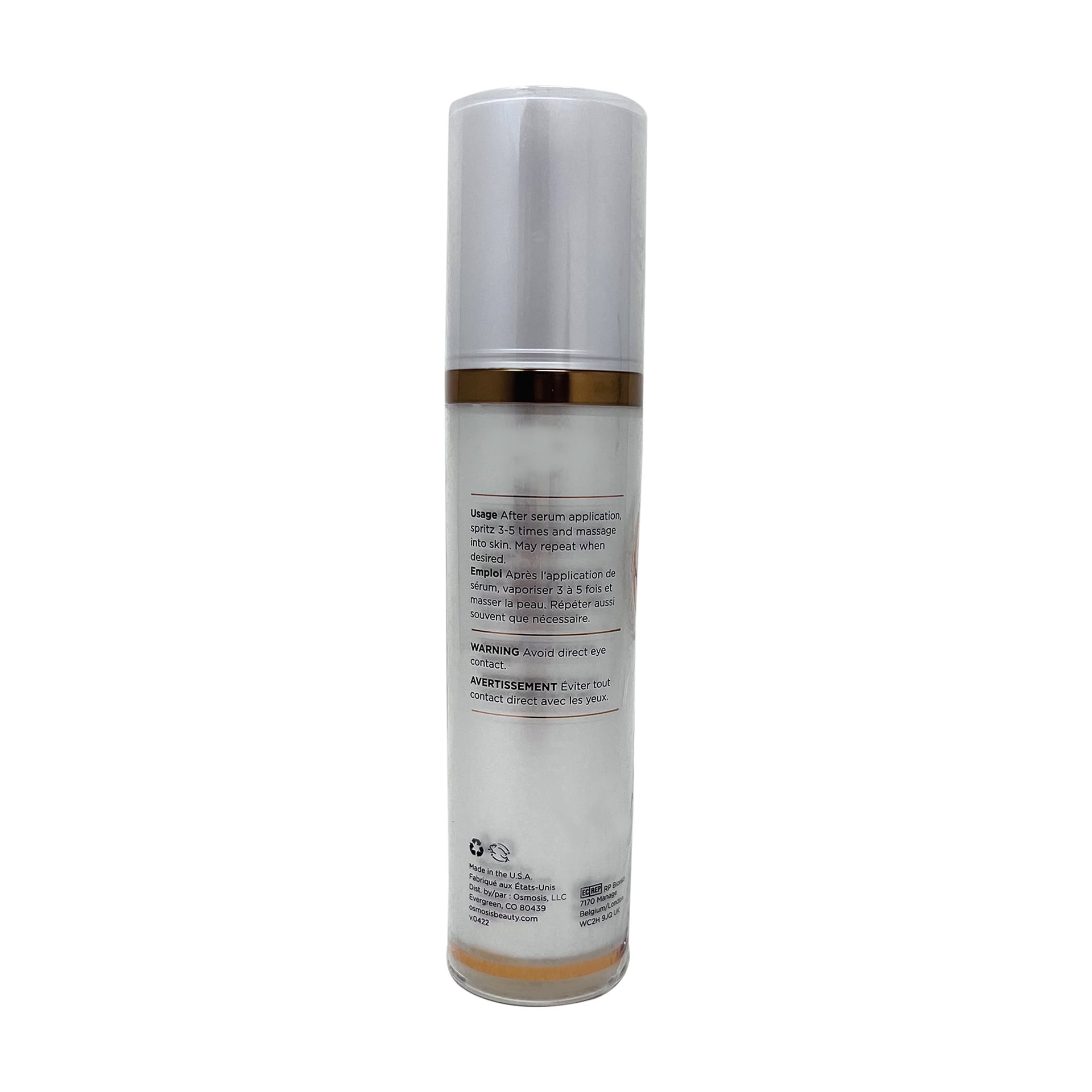 Osmosis Beauty Boost - Peptide Activating Mist  2.7oz