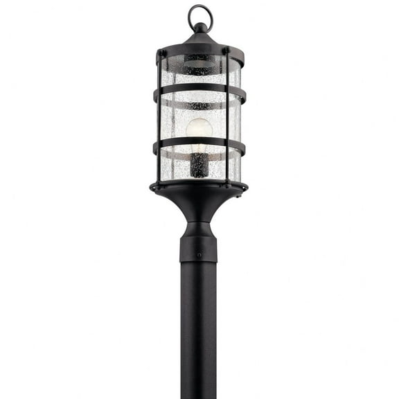 Kichler Lighting - One Light Outdoor Post Mount - Mill Lane - 1 Light Outdoor