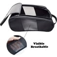thumbnail image 4 of Typpkmm Portable Golf Shoe Bag with Oxford Cloth Shoe Carrier Bags, 4 of 7