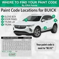 thumbnail image 2 of ERA Paints WA250M/WA287L/GBF - Pannacotta Metallic for BUICK Exact Match Touch Up Paint Spray - Basic Kit, 2 of 7