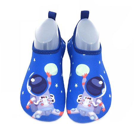 

1 Pair Kids Cartoon Swim Shoes Boy Girl Anti Slip Socks Beach Pool Surfing Yoga