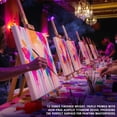 thumbnail image 6 of U.S. Art Supply 18 x 18 inch Stretched Canvas 12-Ounce Triple Primed, 6-Pack - Professional Artist Quality White Blank 3/4" Profile, 100% Cotton, Heavy-Weight Gesso - Acrylic Pouring, Oil Painting, 6 of 7