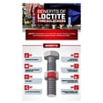 thumbnail image 4 of Loctite 2203451, Acrylic, Multicolor Threadlocker Industrial Sealant, 0.03 lb 6 ml, 4 of 6